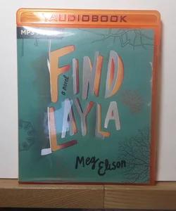 (MP3 Audio cd) Find Layla