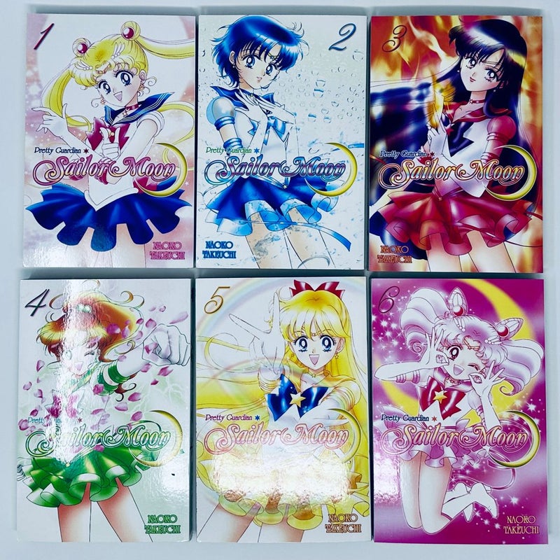 Sailor retailer Moon Box Set (Vol. 1-6)