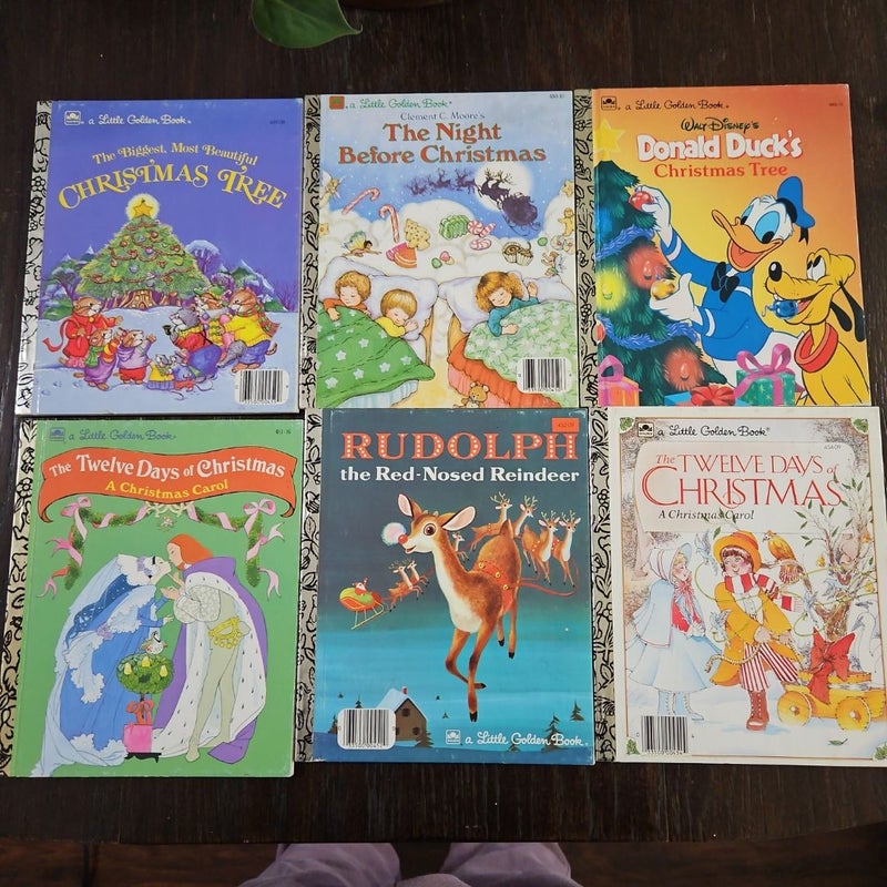 Set of 19 A Little Golden Books