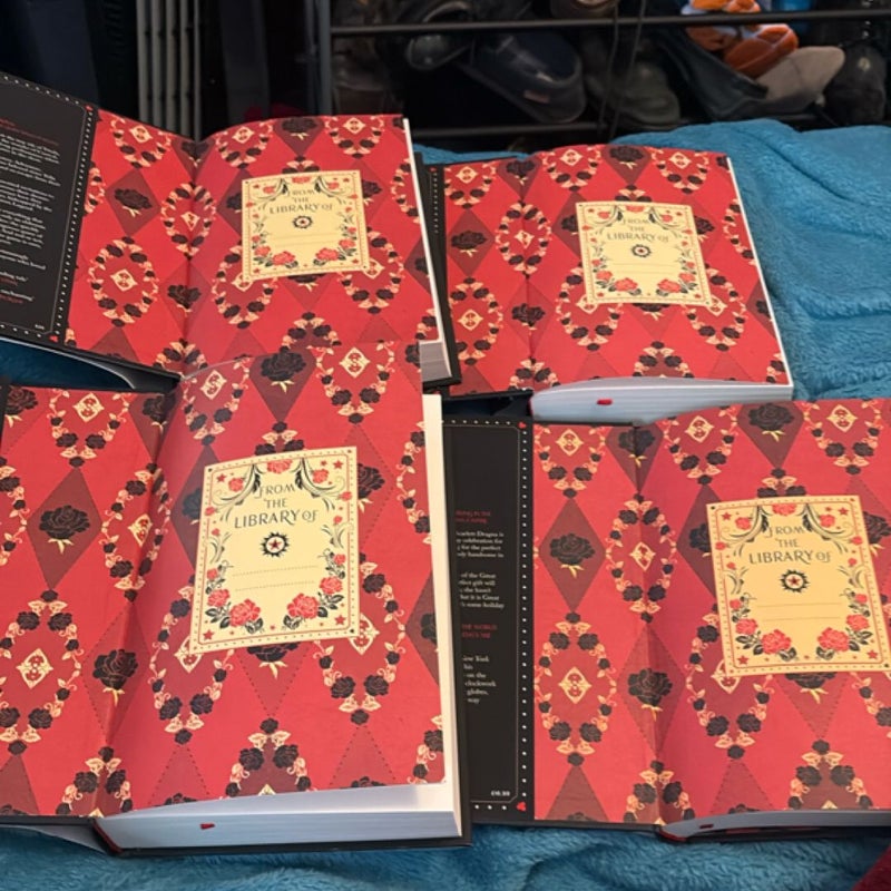 Caraval Set -Waterstones Exclusive 