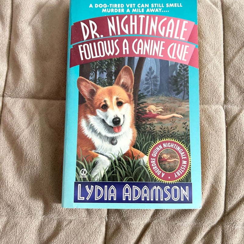 Dr. Nightingale Follows a Canine Clue