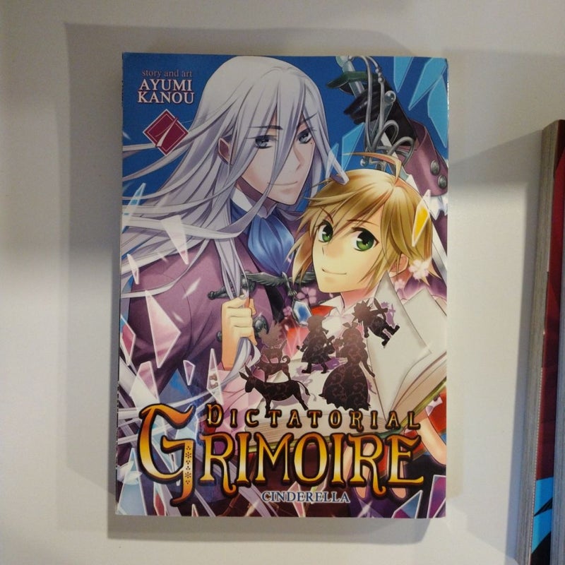 Dictatorial Grimoire - Volumes 1-3