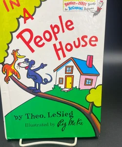 Bright and early books In A People House hardcover childrens book