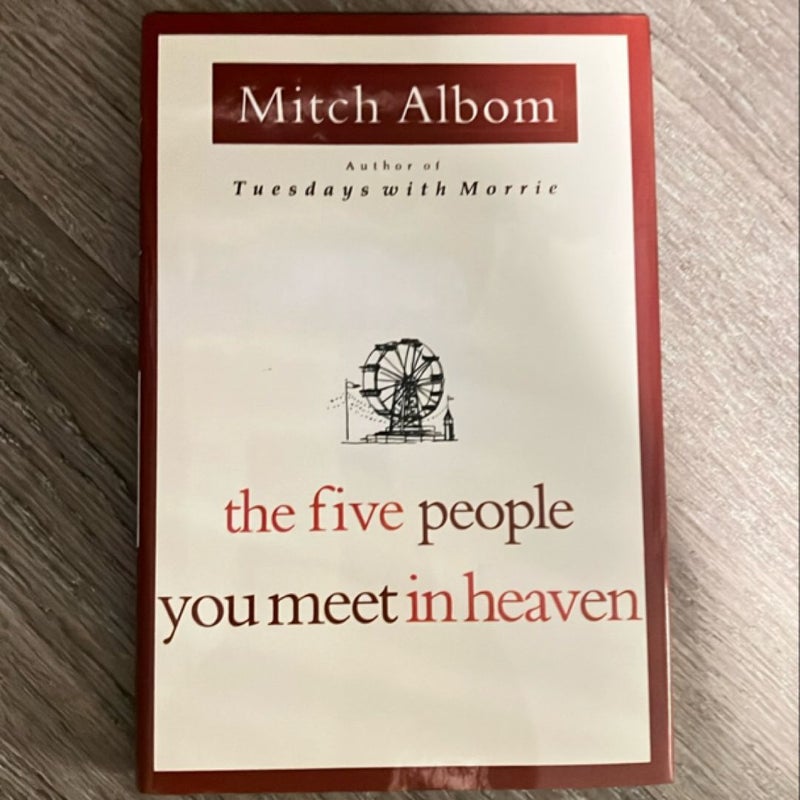 The Five People You Meet in Heaven