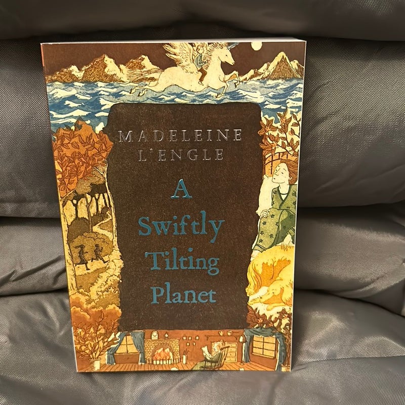 A Swiftly Tilting Planet