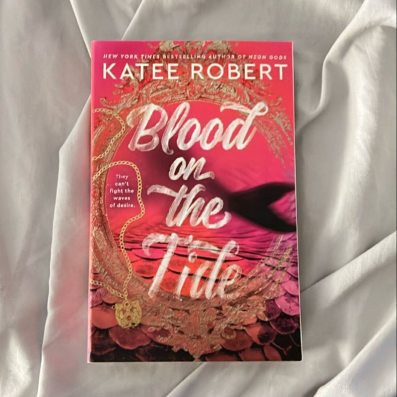 Blood on the Tide *signed bookplate* 