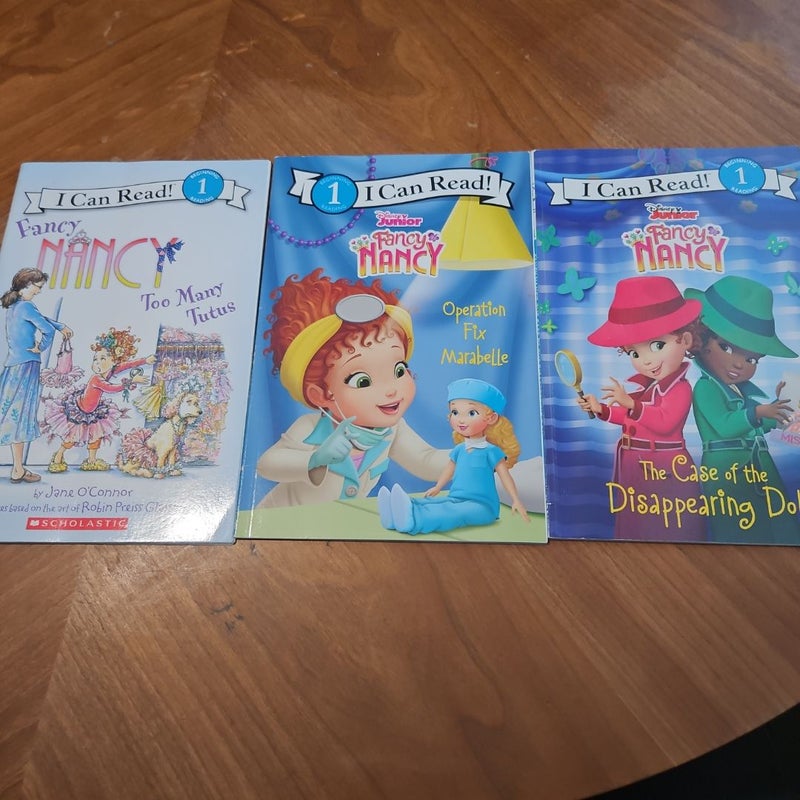 Fancy Nancy Bundle Childrens Book Lot