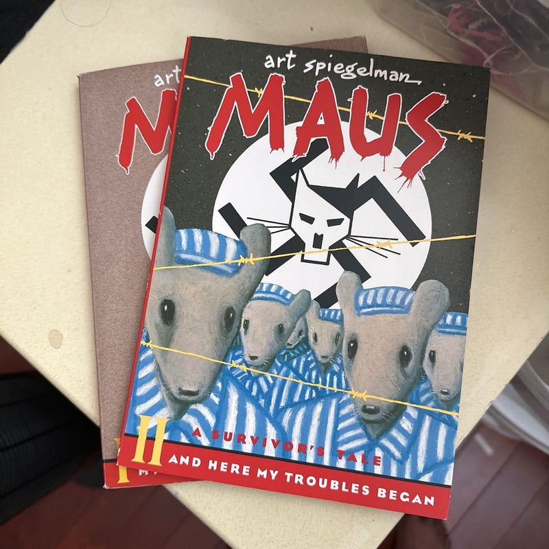 Maus 1 and Maus II: a Survivor's Tale