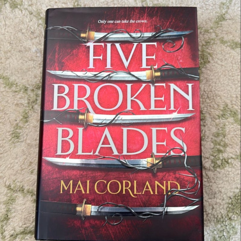 Five Broken Blades (Deluxe Limited Edition)