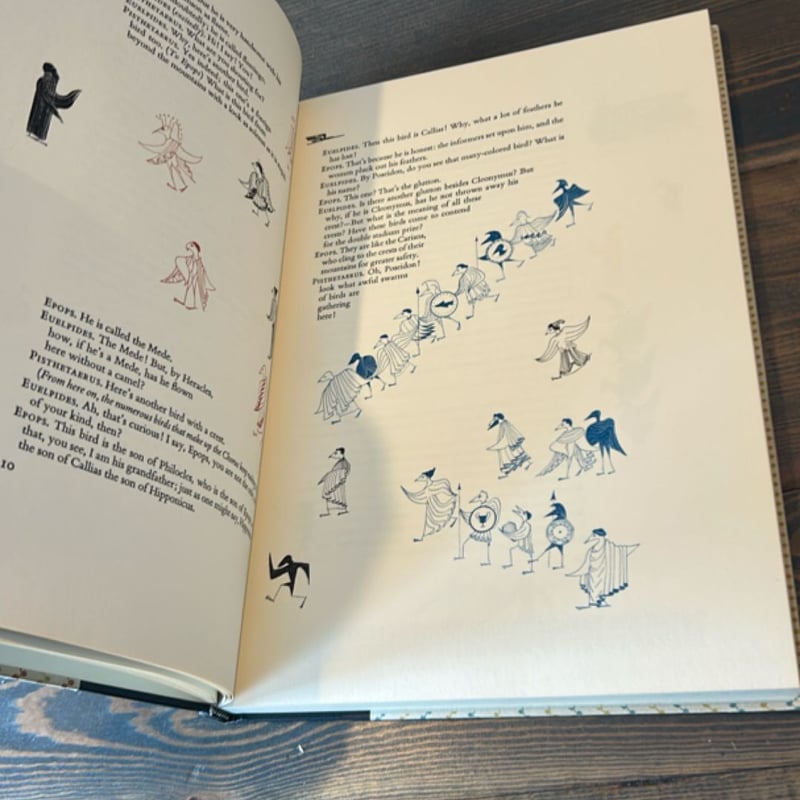 The Birds and the Frogs