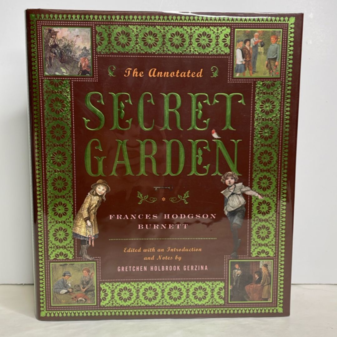 Annotated Secret Garden