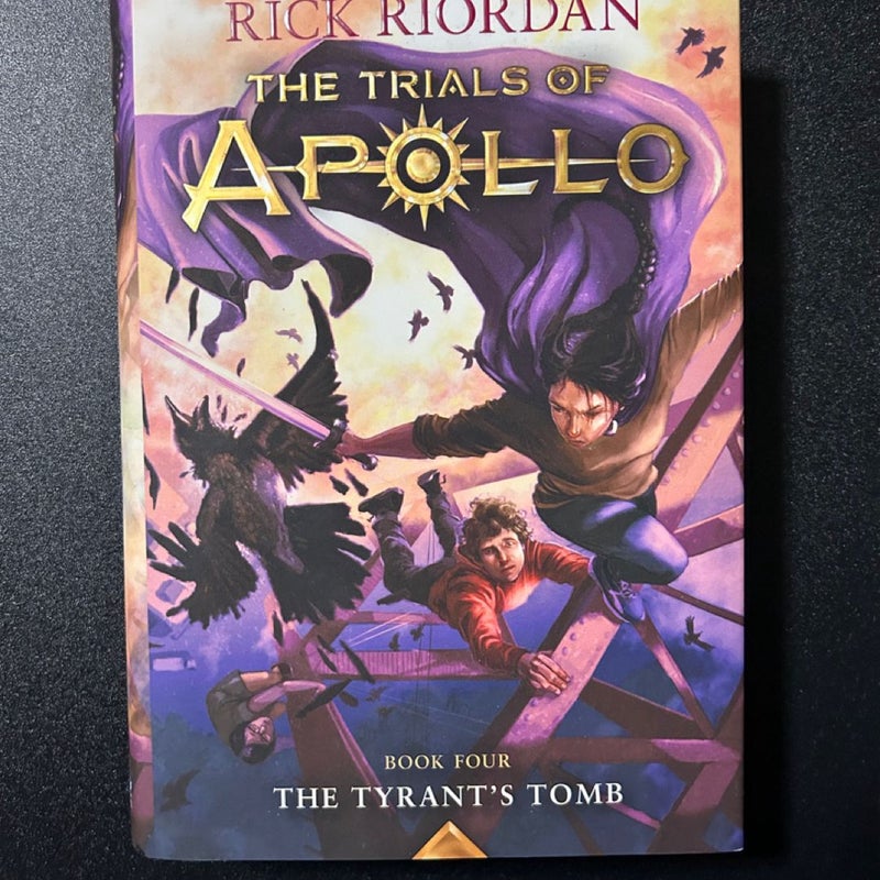 The Trials of Apollo, Book 1, 2, 4, 5