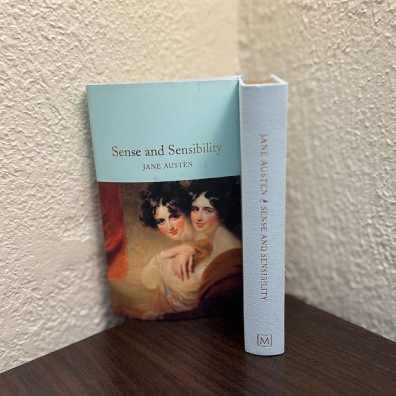 Macmillan Collector’s Library|| Sense and Sensibility