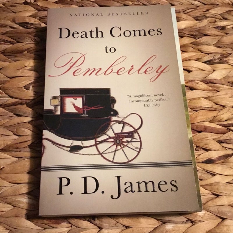 Death Comes to Pemberley