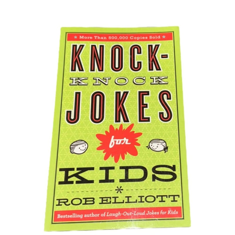 Knock-Knock Jokes For Kids