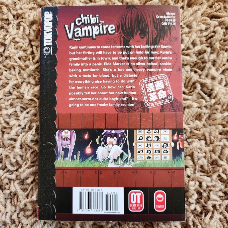 Chibi Vampire vol. 5