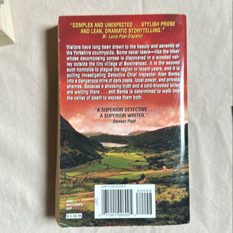Peter Robinson By Peter Robinson - The Hanging Valley (Inspector Banks Novels