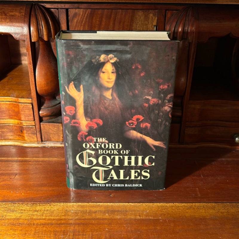 The Oxford Book of Gothic Tales (1992)