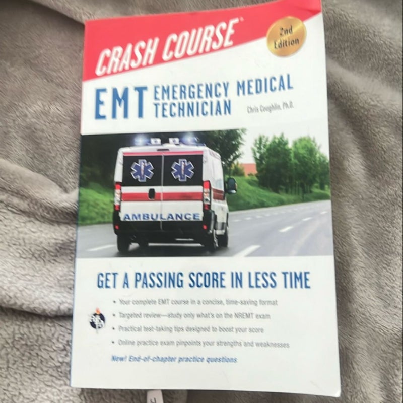 EMT Crash Course with Online Practice Test