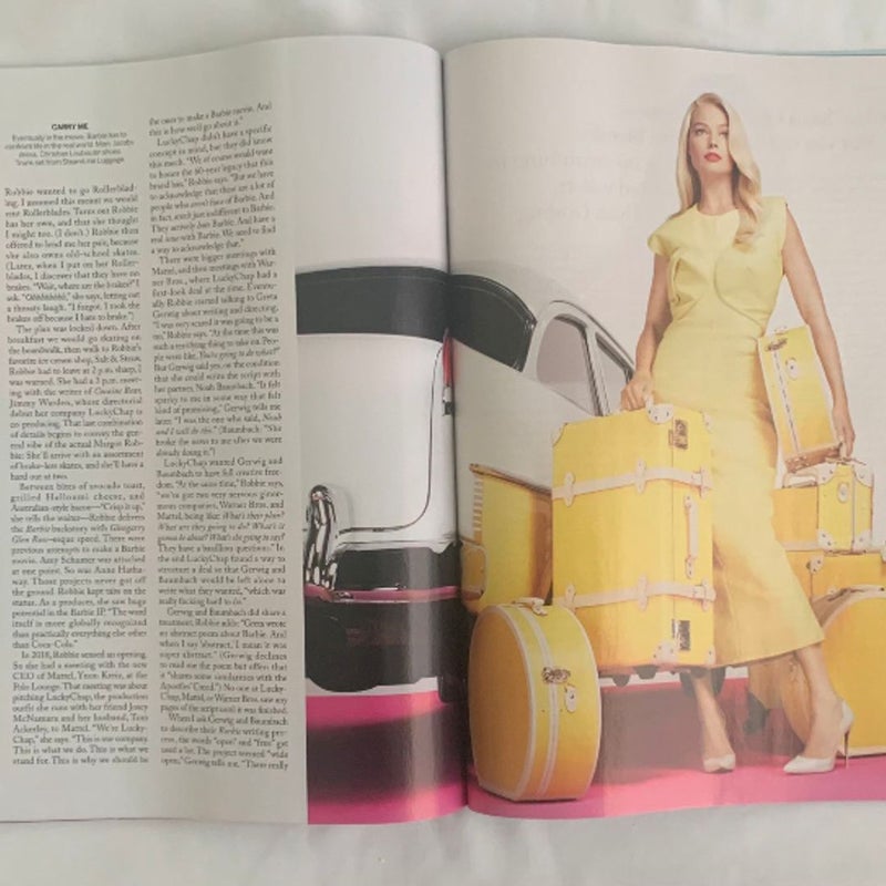 Vogue Margot Robbie “The Summer of Barbie” Issue Summer 2023 Magazine