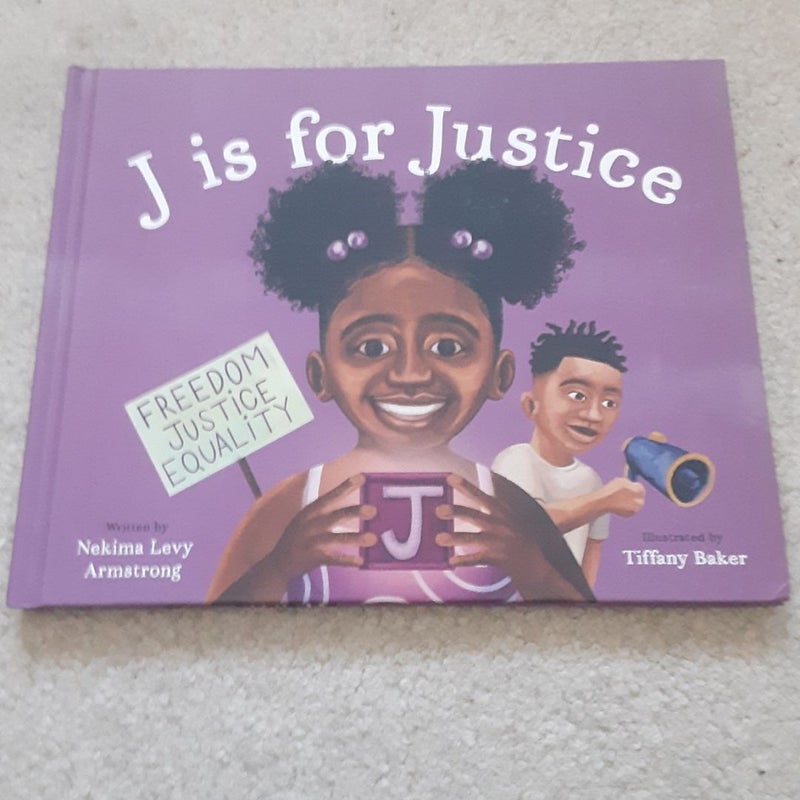 J Is for Justice