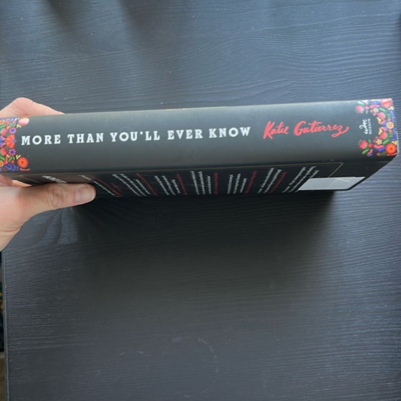 More Than You'll Ever Know