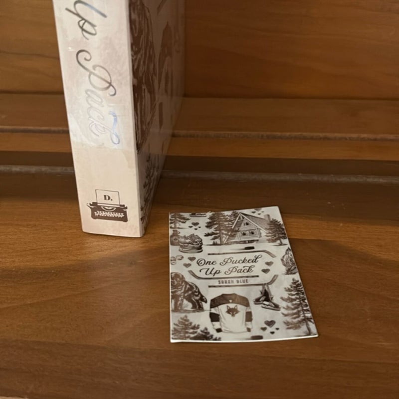 One Pucked Up Pack (Bookish Box Darkly Special Edition)