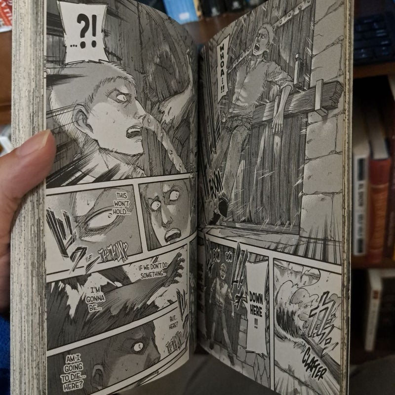 Attack on Titan 10