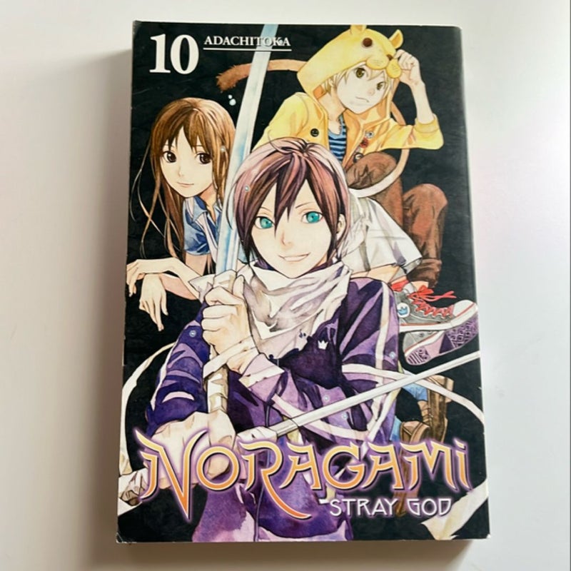 Noragami: Stray God 10