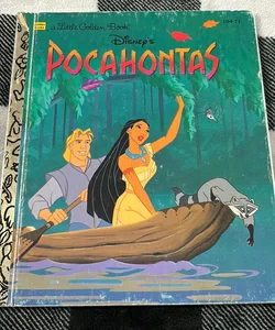 Pocahontas Little Golden Book