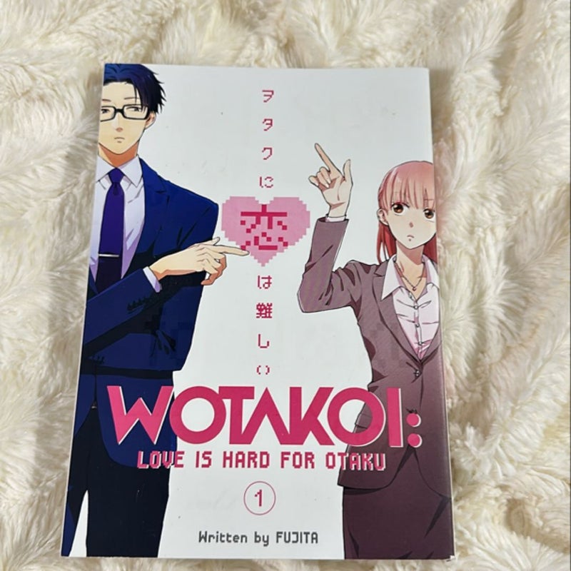 Wotakoi: Love Is Hard for Otaku 1