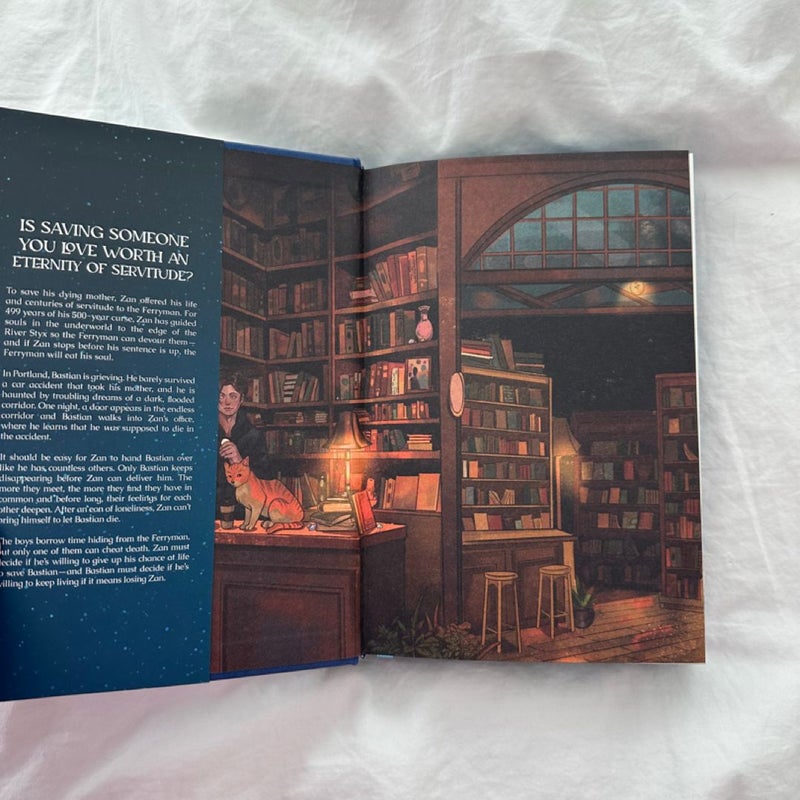 At The End Of The River Styx OWLCRATE Edition