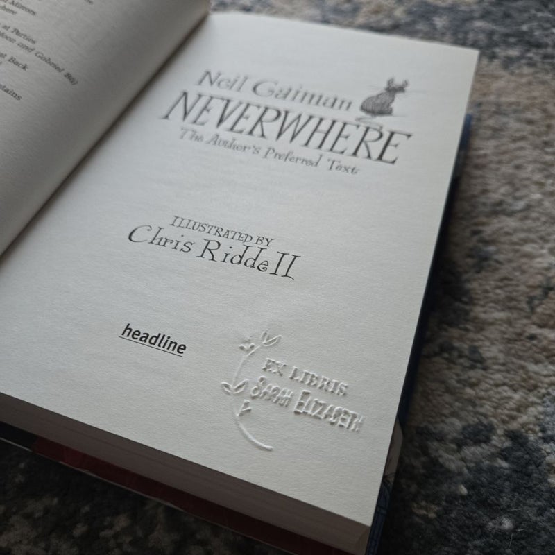 Neverwhere (Illustrated Edition)