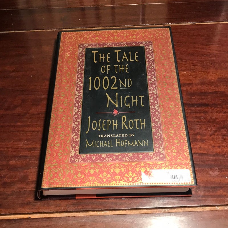 1998 1st US ed./1st * The Tale of the 1002nd Night