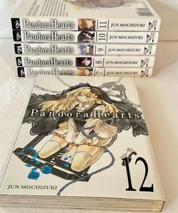 Pandora Hearts bundle 7-12