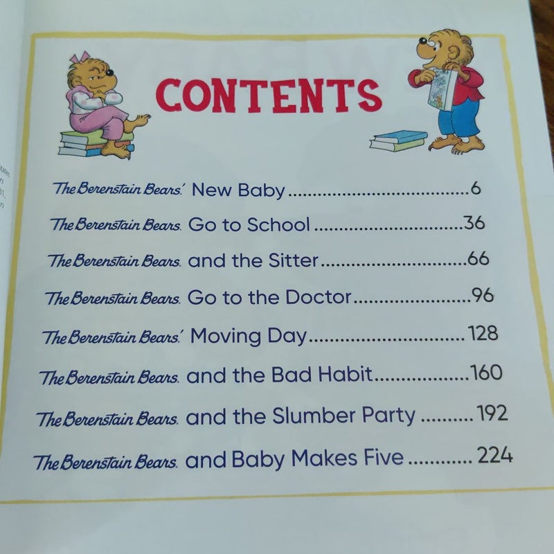 The berenstain bears stories of family and frienship