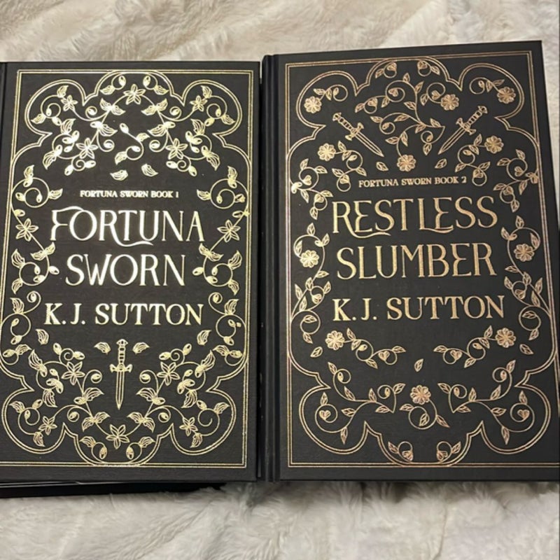 Fortuna Sworn Set 1-4