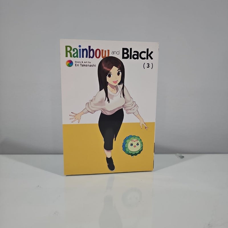 Rainbow and Black