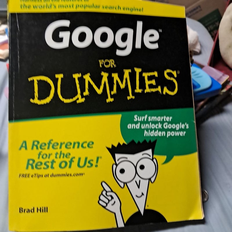 Google for Dummies®