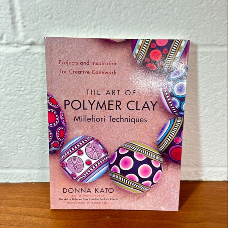 The Art of Polymer Clay Millefiori Techniques