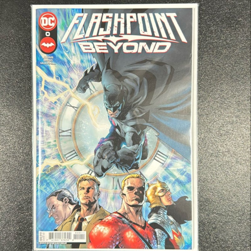 Flash Beyond # 0 DC Comics Batman Robin