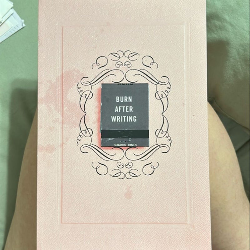 Burn after Writing (Pink)