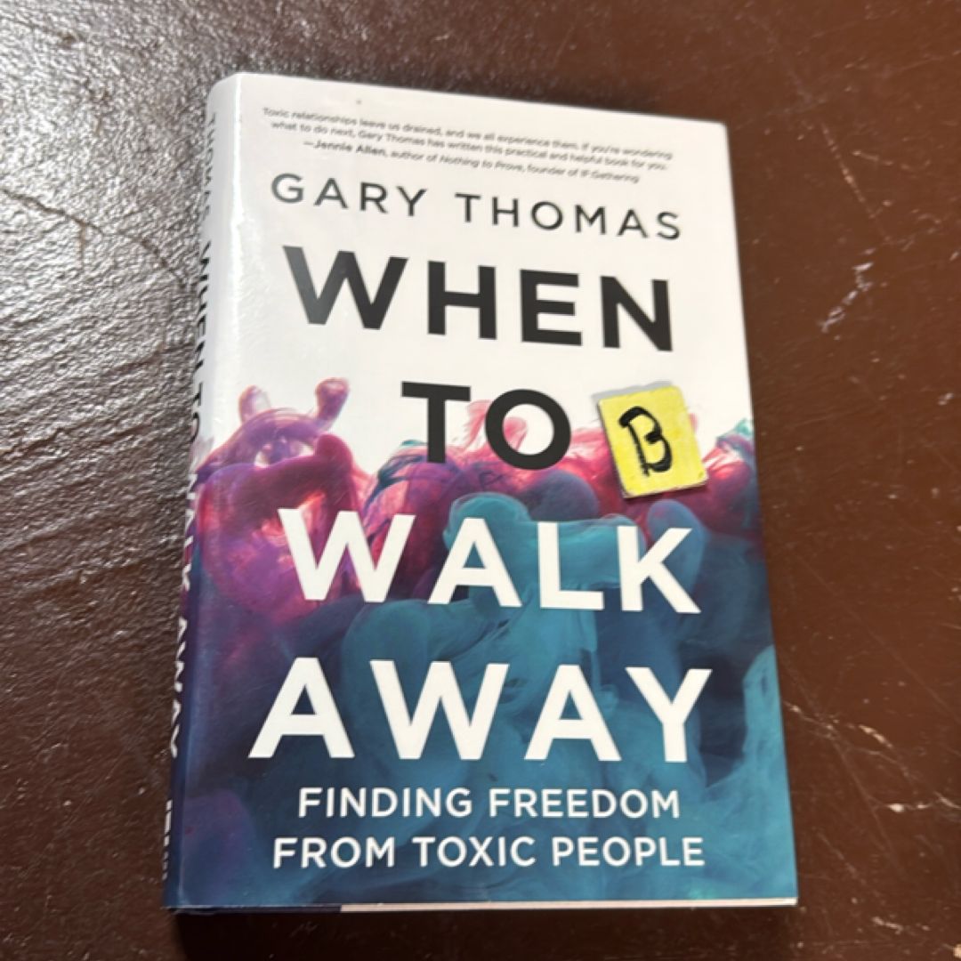 When to Walk Away
