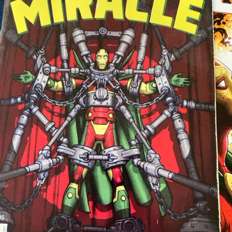 Mr Miracle issues 1-12