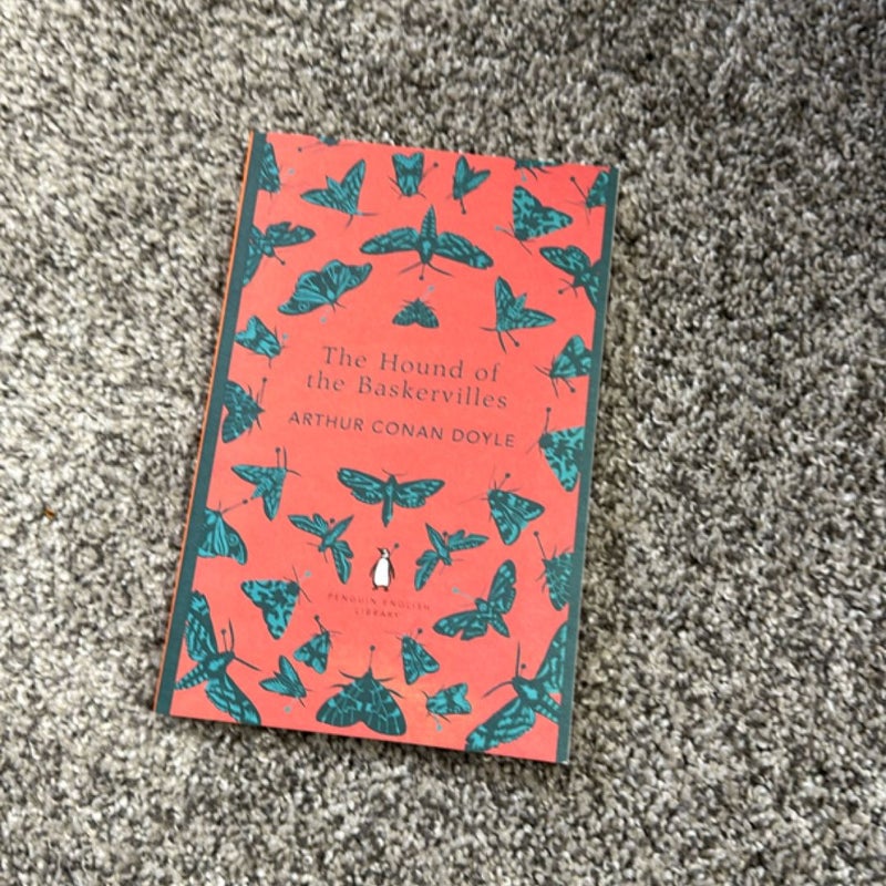 Penguin English Library the Hound of Baskervilles