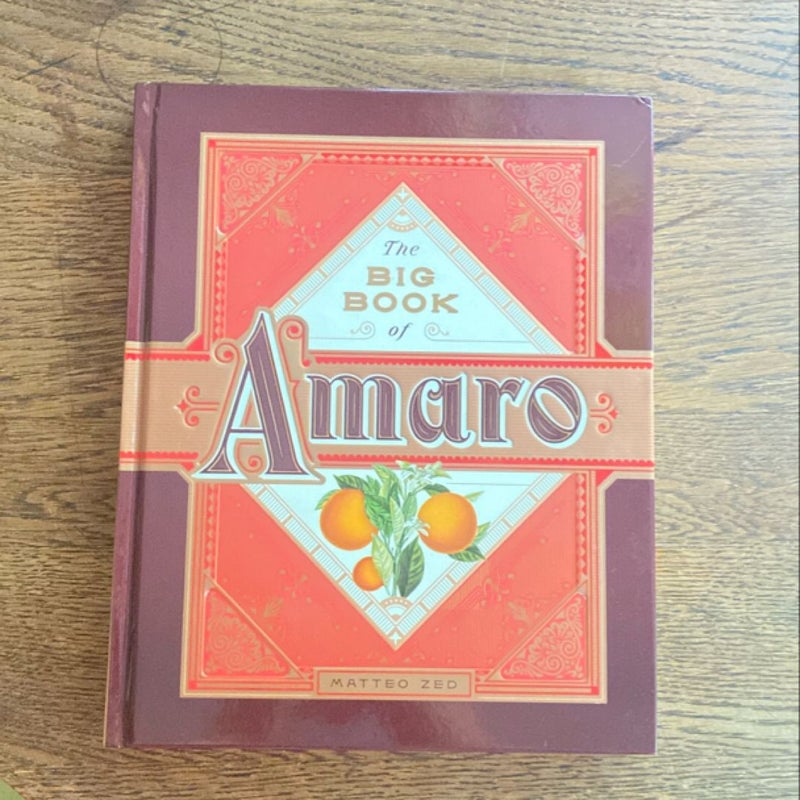 The Big Book of Amaro