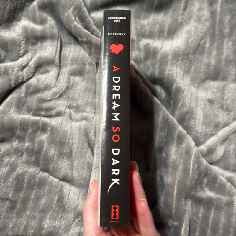 A Dream So Dark (ARC copy)
