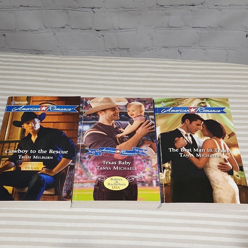 Harlequin American Romance book lot