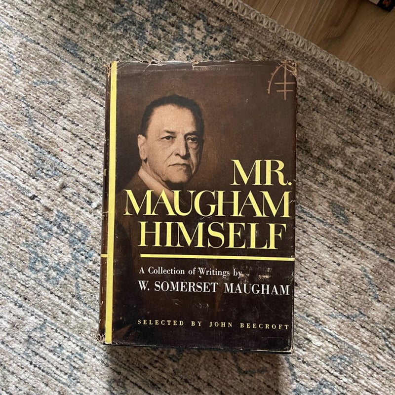 Mr. Maugham Himself