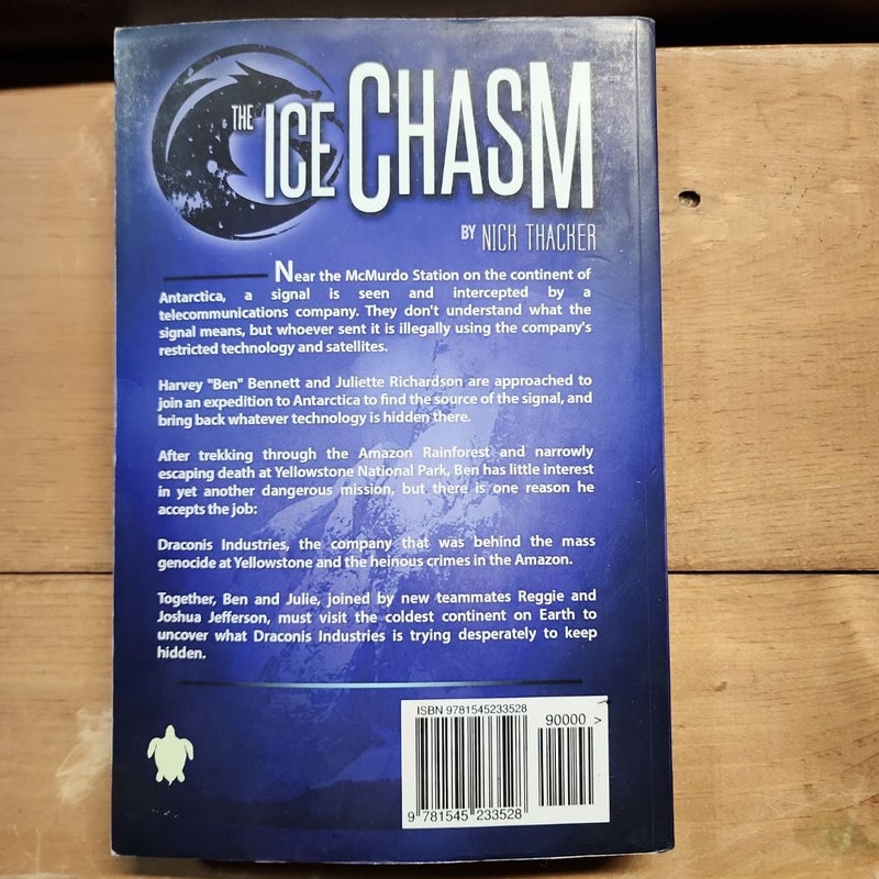 The Ice Chasm